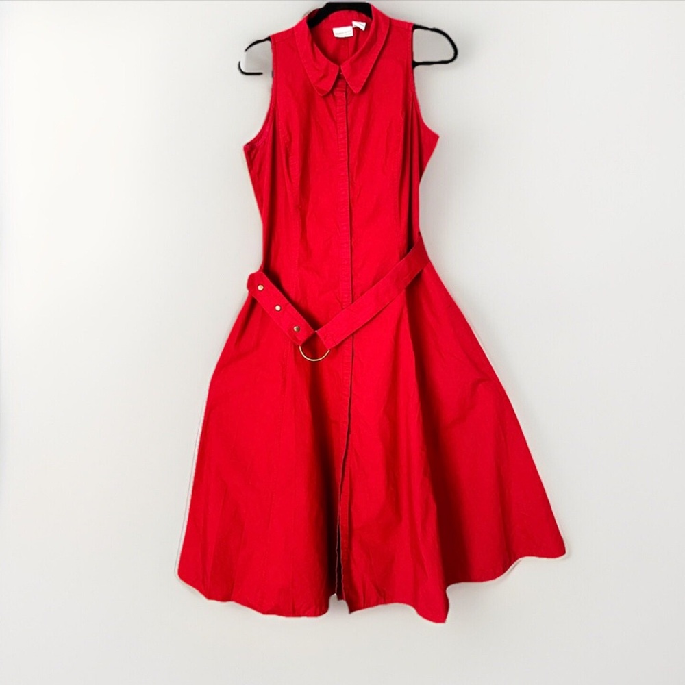 Vtg Red dress